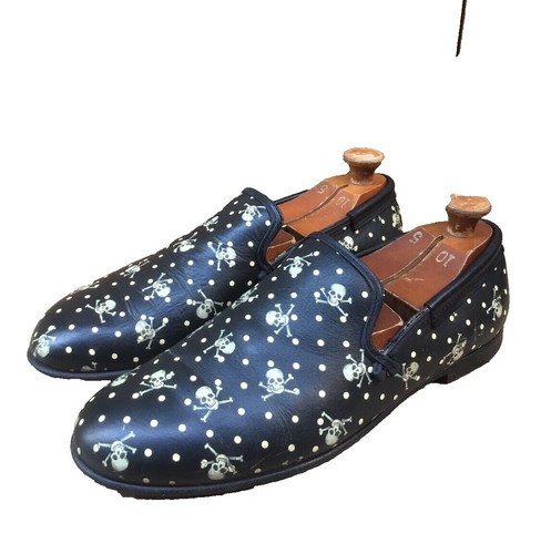 Dolce & Gabbana Red Leopard Print Pony Hair Dress Loafers Men\'s Shoes Dolce & Gabbana Red Leopard Print Pony Hair Dress Loafers  main image 3