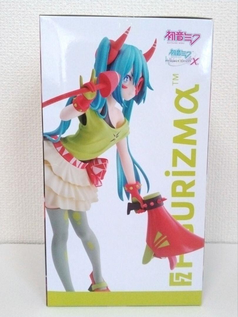 Hatsune Miku-ProjectDIVA-XFIGURIZMα DE:MONSTART.R Drawn by TNSK