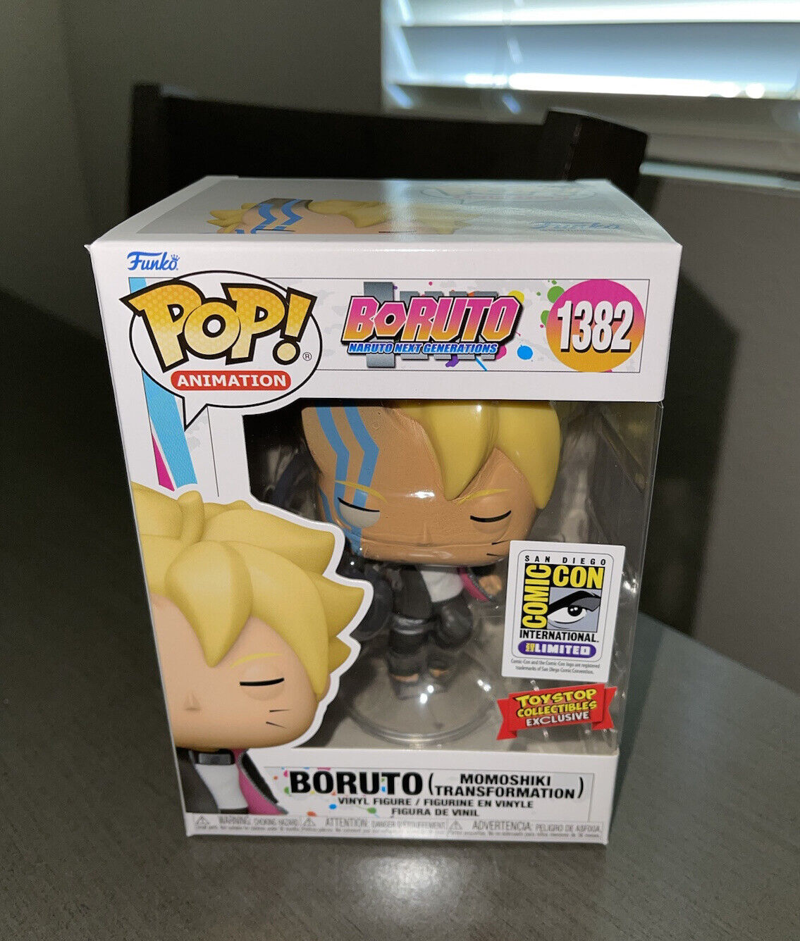 Funko Pop! Animation Figura de Vinyl Boruto Naruto Next Generations:  Momoshiki - 1310 - Objecto derivado - Compra filmes e DVD na