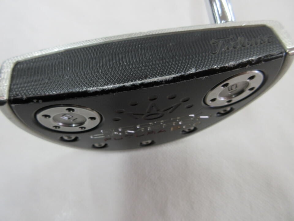 SCOTTY CAMERON FUTURA 5CB 34インチ　美品 Scotty Cameron FUTURA 5CB Putter 34 inch with Head Cover