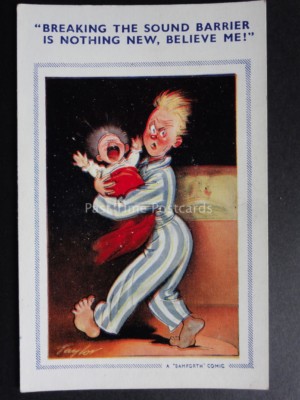 TAYLOR Bamforth & Co: Crying Baby ''BREAKING THE SOUND BARRIER!'' Nr.991