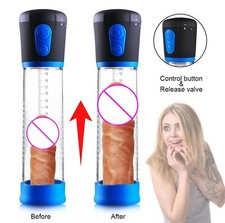 Penis Vacuum Pump for Beginners Male Penile Erection Enlargement Enhancment ED
