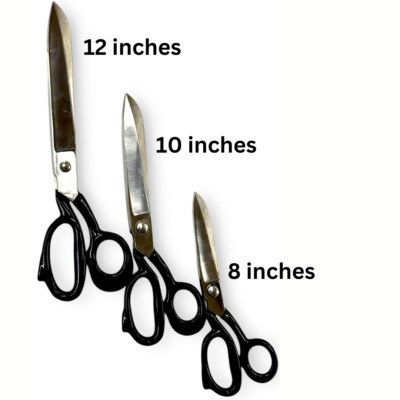 QUALITÄT PRO SCHERE 8, 10'' & 12'' STRAPAZIERFÄHIG POLSTERSCHERE SCHNEIDERSCHERE