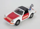 Corgi Porsche Targa 911s No509 Police Polizei Whizzwheels Toy Car Vintage Model