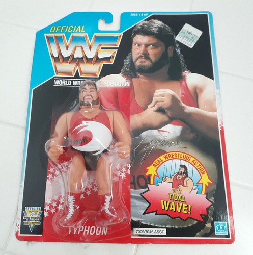 WWF Hasbro Typhoon Series 3 1991 MOC...