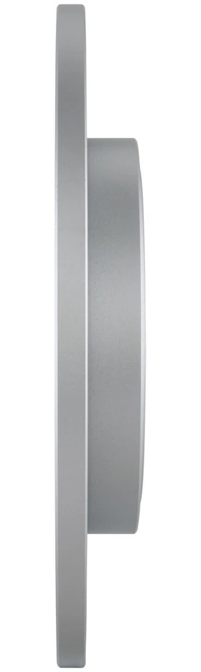 Bosch QuietCast rotor de freio a disco traseiro para 2005-2009 Audi A4 Quattro - Imagem 2 de 4