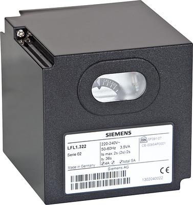 Steuergerät Feuerungsautomat Siemens LFL1.322 LFL 1.322 Heizung Gasbrenner