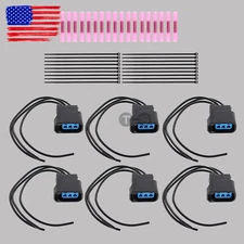 099700-070 Ignition Coil Connector Plug Set for 30520-PMA-007 30520-PNA-007 6pcs