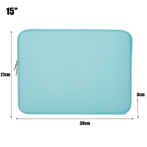 Zipper Laptop Notebook Case Tablet Sleeve Cover Bag For Macbook AIR PRO Ret xg - Afbeelding 20 van 28