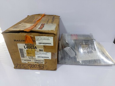 Baldor L4003A Electric Motor Ph-1 Volts-115/208-230 