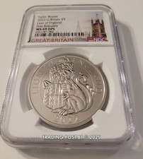 2022 GREAT BRITAIN *SALE* Lion of England Tudor Beasts - FR - NGC MS 69 DPL