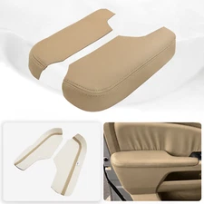 Fits 2005-2010 Honda Odyssey Front Door Panels Armrest Replacement Cover Beige