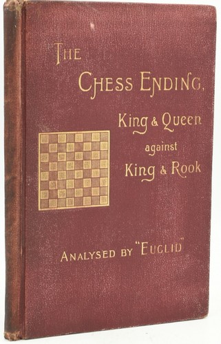 "Euclid" | Edward Freeborough / ANALYSIS OF THE CHESS ENDING KING AND #291979