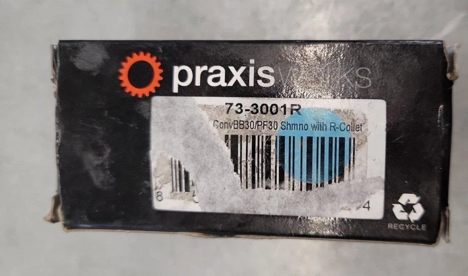 Praxis Works BB30/PF30 Shimano MTB Conv. BB 73-3001R - Image 2 of 3