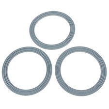 Kenwood Chef & Major Liquidiser Mixer Goblet Rubber Base Seal Ring Gasket 3 Pack