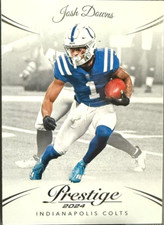 2024 Panini Prestige Football & Inserts NFL Pick Choose Card Complete Your Set