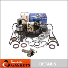 Timing Belt Valve Cover AISIN Water Pump GMB TensionerFit 93-95 Toyota 3.0L 3VZE