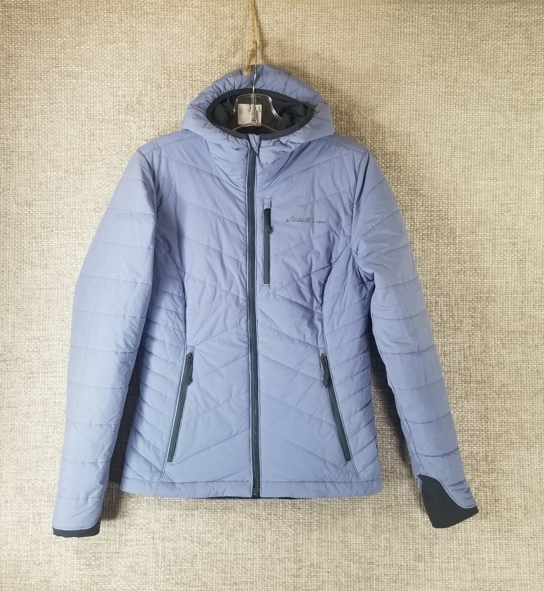 Eddie Bauer First Ascent Womens XS Primaloft Insulated Reversible 