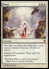 Rout ~ Conspiracy 1 [ Excellent ] [ Magic MTG ]