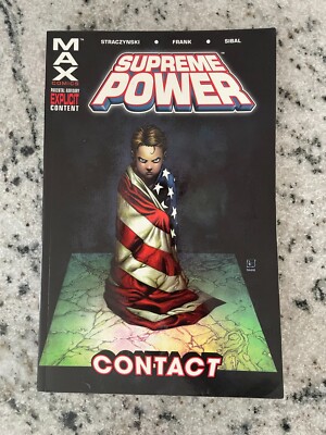 Supreme Power Vol. # 1 Contact Marvel Max TPB Graphic Novel Comic Book J955