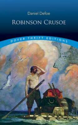Robinson Crusoe (Dover Thrift Editions) - Paperback By Daniel Defoe - GOOD