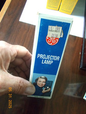 NOS GE DEP Projector Lamp 115-120V 750Watts