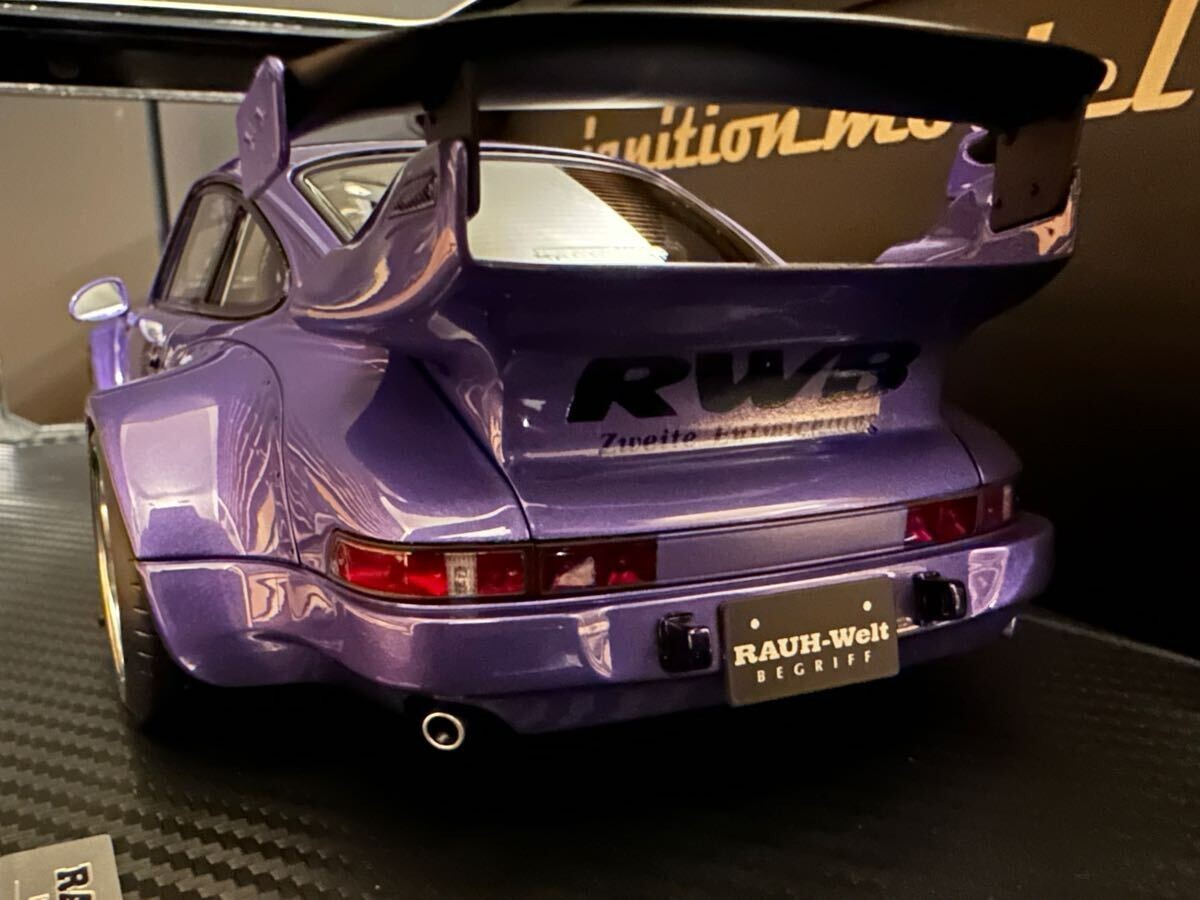 RWB930 イグニション1/18 パープル イグニッションモデル専門店