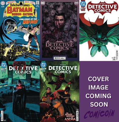 [BACKORDER+] Detective Comics (#400-#1095 inkl. Varianten, 2024-2025)