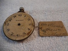 Pocket Watch Inventic Swiss Made 79-9M