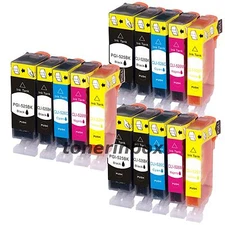 15pk Ink Set for Canon PGI-225 PGI225 CLI-226 Pixma MG5120 MG5320 iP4820 iP4920