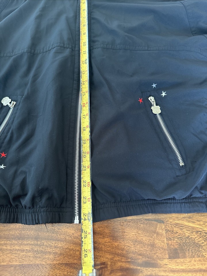 Women's Vintage Kaelin Light Weight Jacket Black Size Large eBay