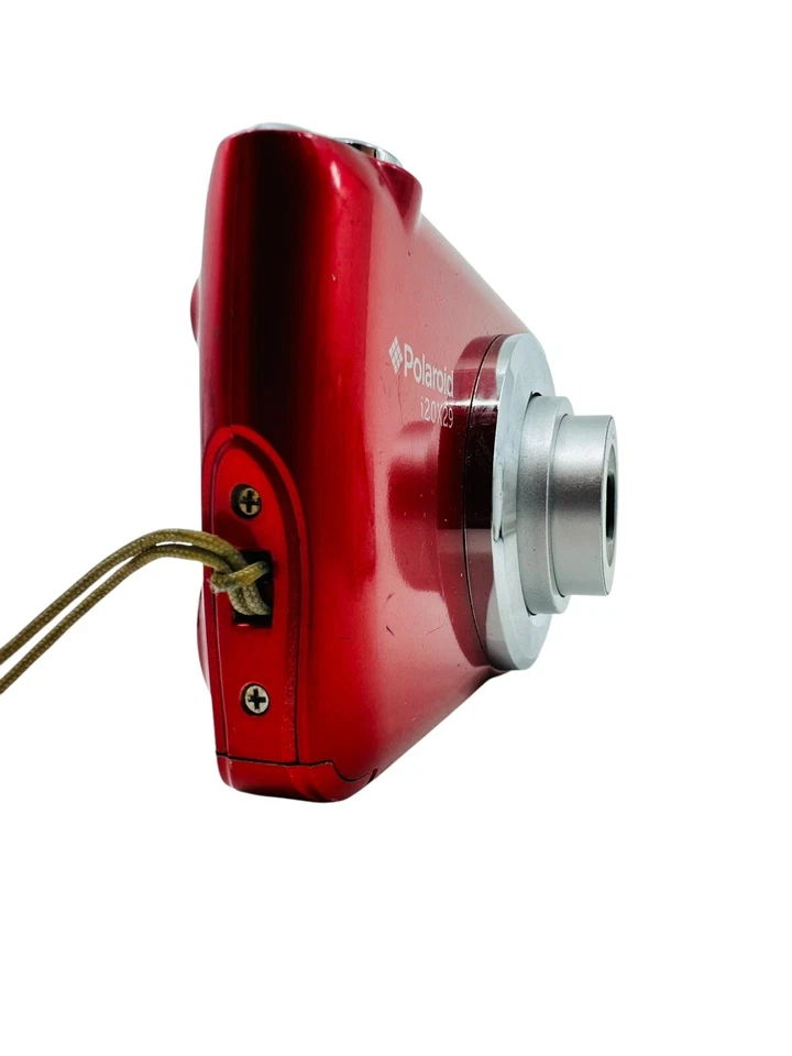 Red Polaroid i20X29 20MP 1080HD Video Digital Camera with Battery T766 - Image 4 of 4