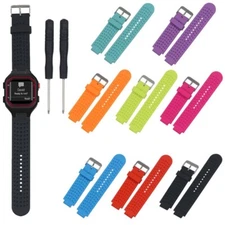 Male Silicone Strap For Garmin Forerunner 25 GPS Watch Band Replacement Bracelet