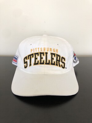 Vintage 90's Pittsburgh Steelers Starter Arch Spellout Logo