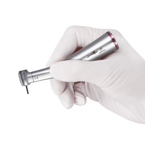 Dental 1:5 1:1 20:1 Increasing Contra Angle Fiber Optic Handpiece w/E-type Motor - Picture 7 of 31
