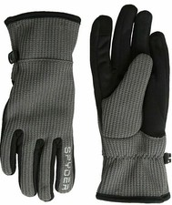 Spyder Wn's Bandita Stryke Gloves Conductivity Gray /Black Gloves 35. Size S