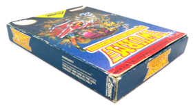 Nes Nintendo WURM Journey to the Center of the Earth Complete w/ manual Tested