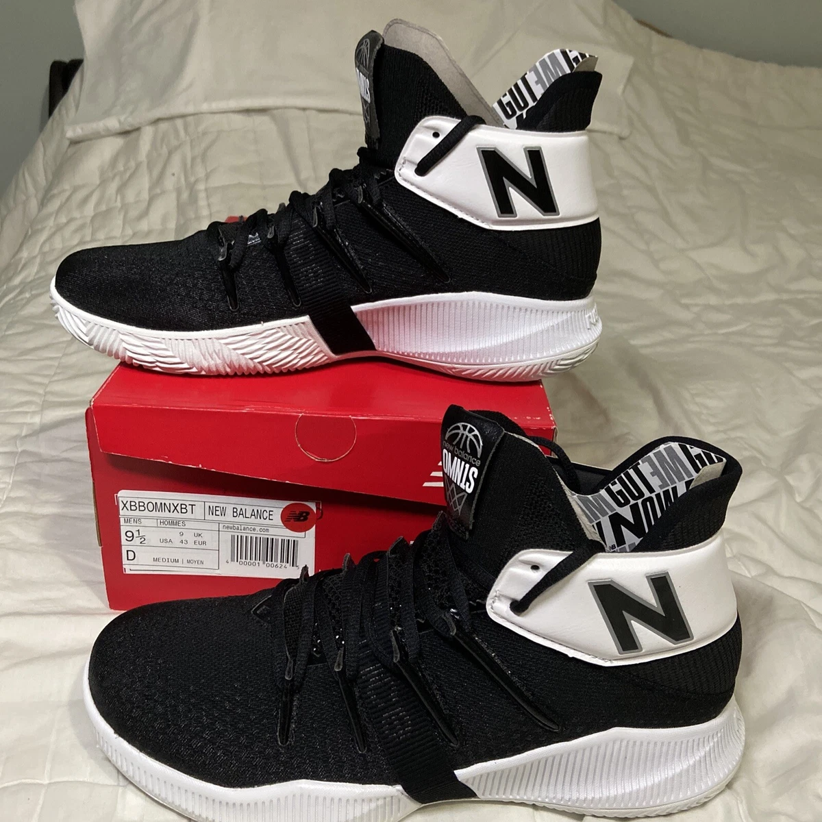 New balance top basketball 2019