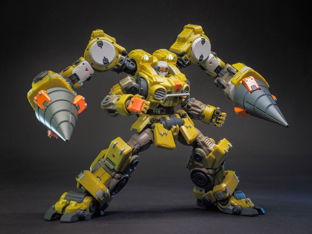 IN STOCK NOW New Toy Notch Astrobots A-06 Vulkan Action IN STOCK NOW New Toy Notch Astrobots A-06 Vulkan Action
