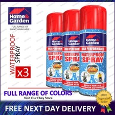 3x Waterproof Spray Tent Cloths Shoes Fishing Camping Fabric Outdoor Protector