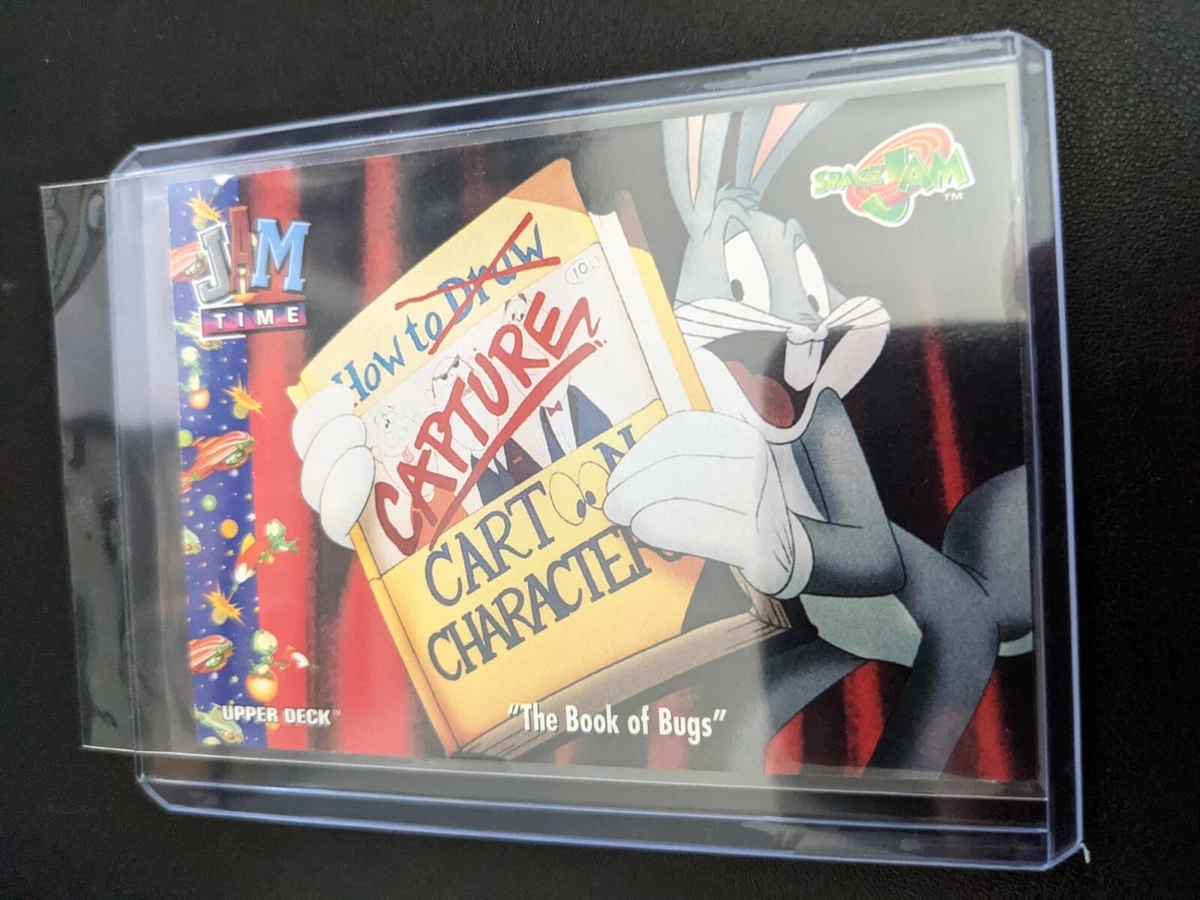 1996 Upper Deck Space Jam #35 Bugs Bunny Jam Time Original Michael Jordan  MINT | eBay