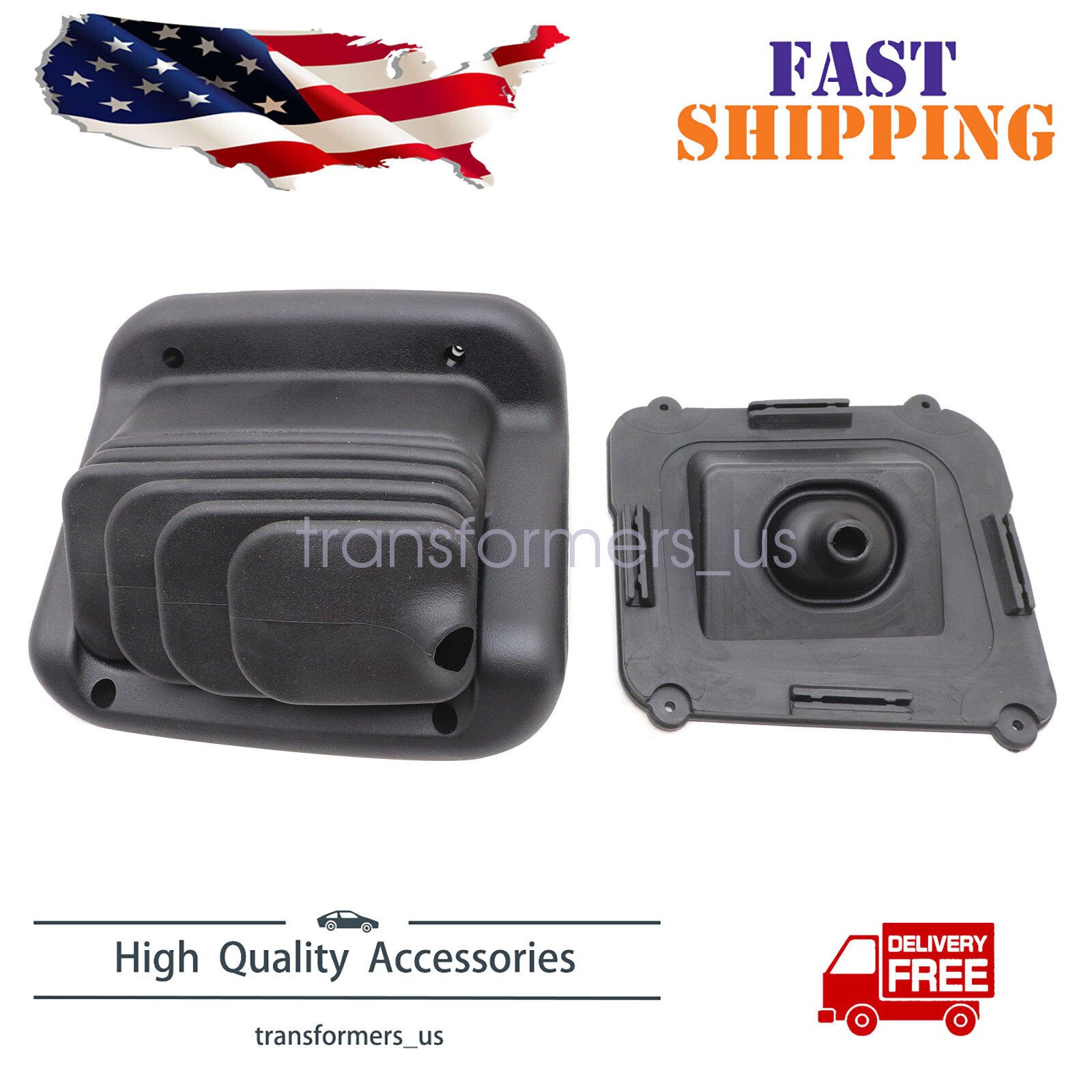 Transfer Case Shift Boot Cover Fits Ford Bronco Pickup Truck F2TZ-7277-A New