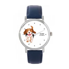 Toff London TLWS-42462 Ladies Beagle Dog Watch