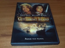 Cutthroat Island (DVD, 2007, Widescreen)  Geena Davis