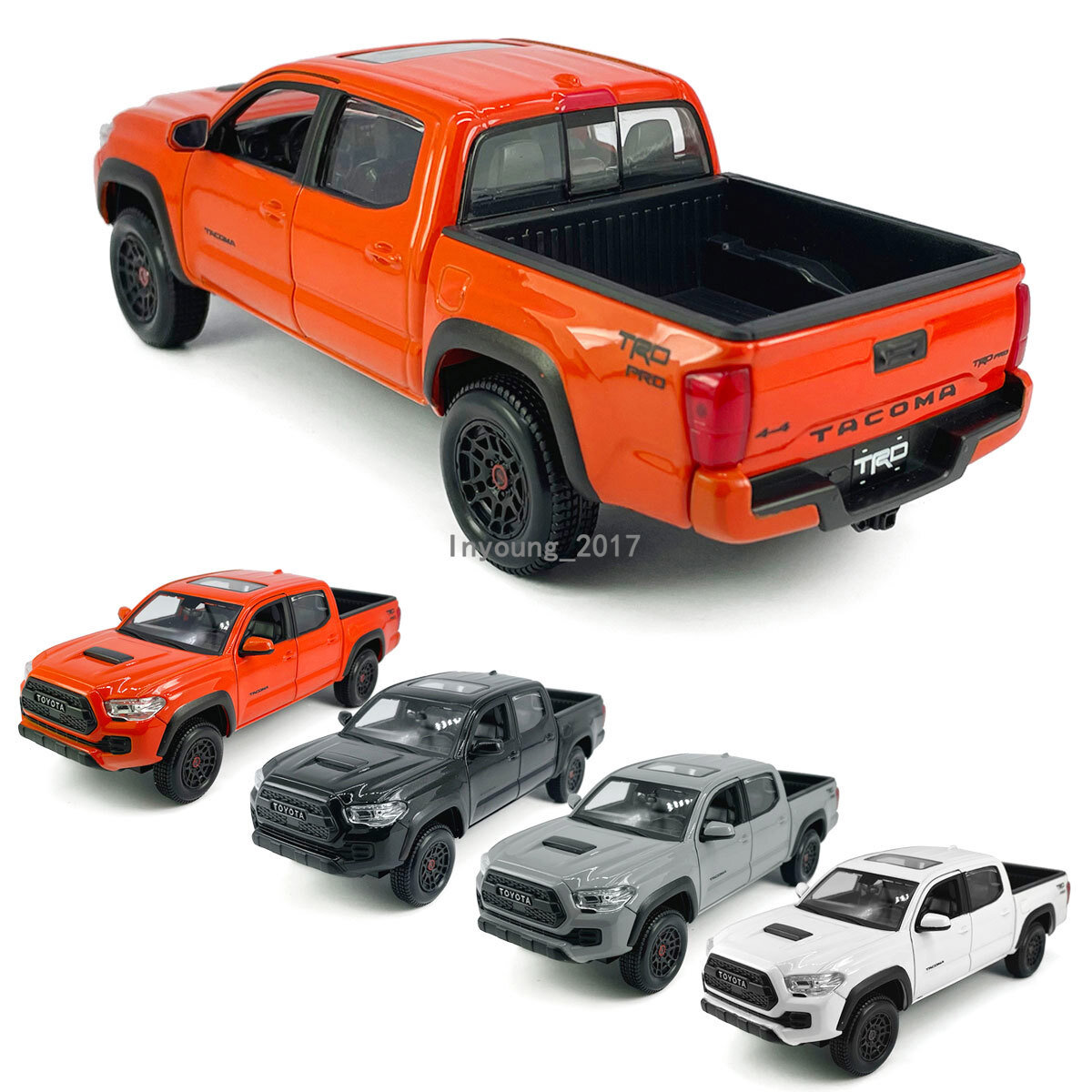 ファイヤー 1/27 2023 Tacoma TRD PRO Pickup Truck Modellauto Diecast