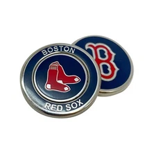 New Unbelievable Boston Red Sox Pocket Coin with removable Golf Ball Marker