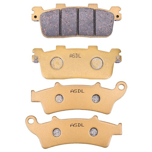 Front & Rear Brake Pads For Kymco Mxu 300 2005 2006 2007 2008 - Foto 5