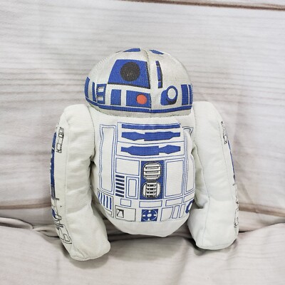 Star Wars Buddies R2-D2 Beanbag Plush Stuffed Toy Kenner 6 Inch 1997 READ