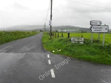 Photo 6x4 North Drumlegagh Road Bellway Heading east at the junction with c2011