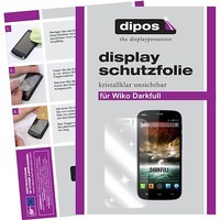 6X Schutzfolie FüR Wiko Darkfull Klar Displayschutzfolie Folie Displayfolie